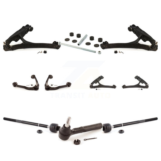 [Avant] Kit d'ensemble de bras de suspension et joint à rotule pour Chevrolet Silverado 1500 GMC Sierra Classic KTR-103495
