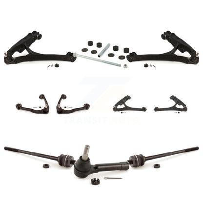 [Avant] Kit d'ensemble de bras de suspension et joint à rotule pour Chevrolet Silverado 1500 GMC Tahoe Sierra Suburban Yukon Avalanche XL Cadillac Classic Escalade ESV EXT KTR-103497