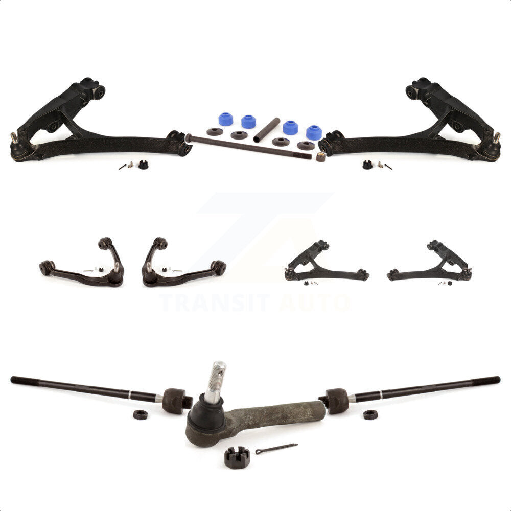 [Avant] Kit d'ensemble de bras de suspension et joint à rotule pour Chevrolet Express 1500 2500 GMC Savana AWD KTR-103500 par TOR