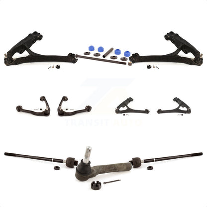 [Avant] Kit d'ensemble de bras de suspension et joint à rotule pour Chevrolet Express 1500 2500 GMC Savana AWD KTR-103500 par TOR