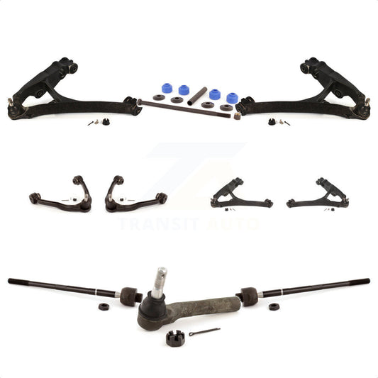 [Avant] Kit d'ensemble de bras de suspension et joint à rotule pour Chevrolet Express 1500 2500 GMC Savana AWD KTR-103500 par TOR