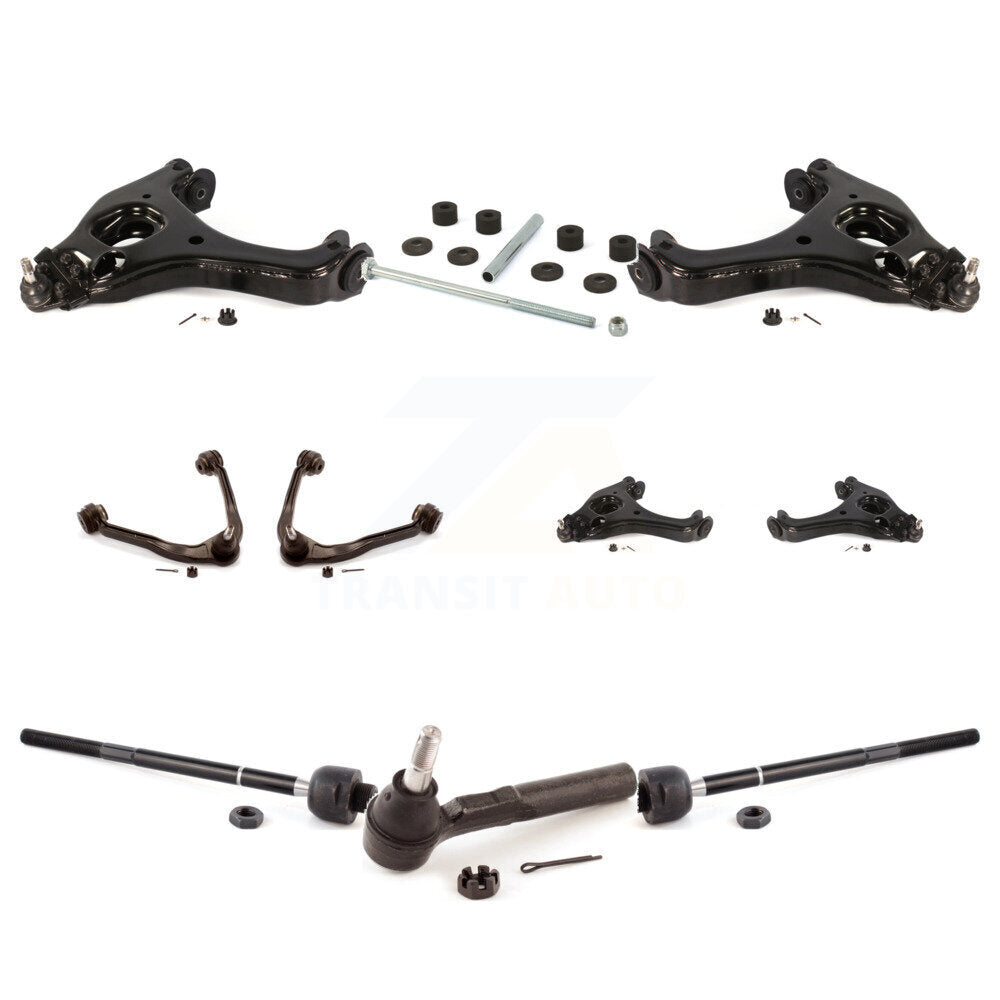 [Avant] Kit d'ensemble de bras de suspension et joint à rotule pour Chevrolet Silverado 1500 GMC Sierra Classic KTR-103503