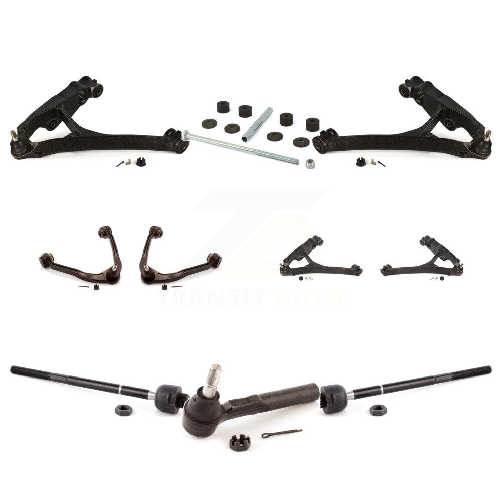 [Avant] Kit d'ensemble de bras de suspension et joint à rotule pour Chevrolet Silverado 1500 GMC Sierra Classic KTR-103509