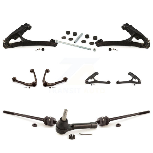 [Avant] Kit d'ensemble de bras de suspension et joint à rotule pour Chevrolet Silverado 1500 GMC Tahoe Sierra Suburban Yukon Avalanche XL Cadillac Classic Escalade ESV EXT KTR-103511