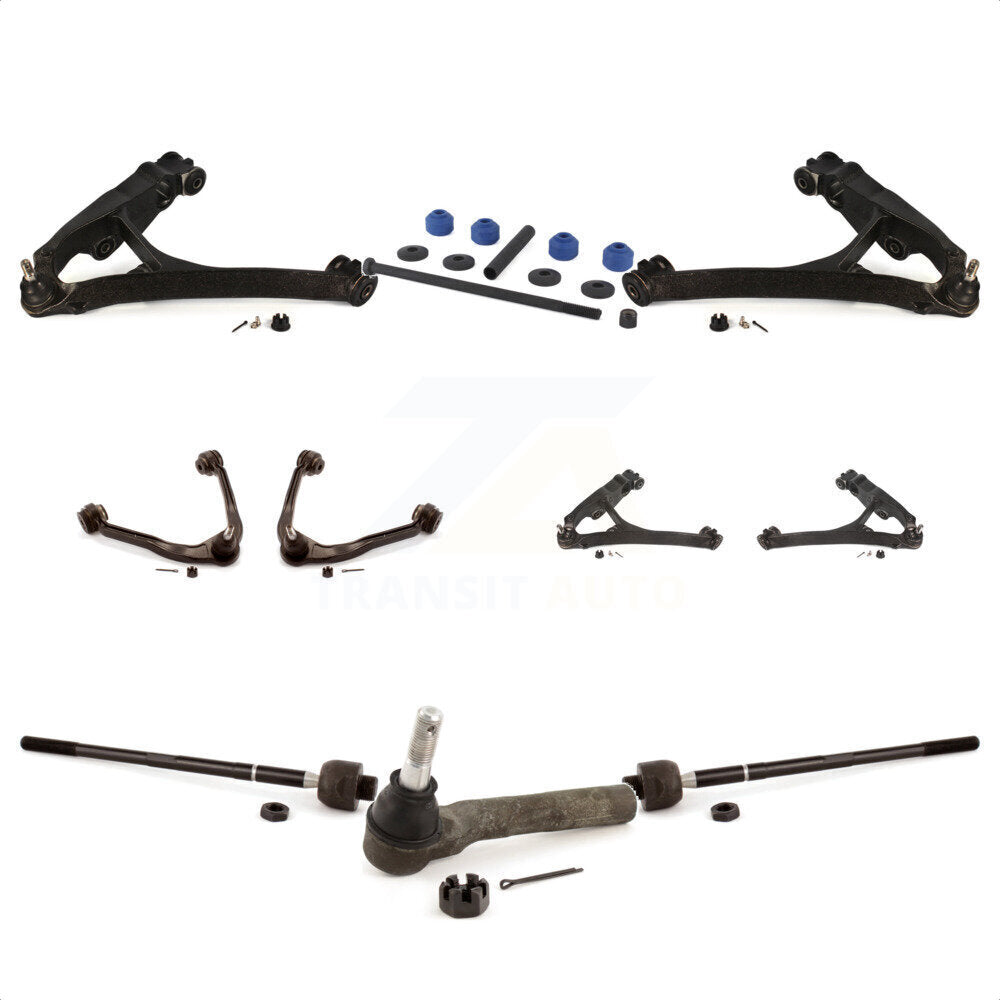 [Avant] Kit d'ensemble de bras de suspension et joint à rotule pour Chevrolet Express 1500 2500 GMC Savana AWD KTR-103513 par TOR