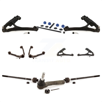 [Avant] Kit d'ensemble de bras de suspension et joint à rotule pour Chevrolet Express 1500 2500 GMC Savana AWD KTR-103513 par TOR