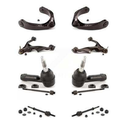 [Avant] Kit d'ensemble de bras de suspension et joint à rotule pour 2006-2008 Dodge Ram 1500 4WD avec 5 Lug Wheels KTR-103515
