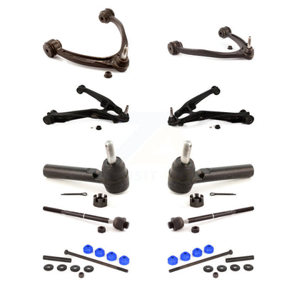 [Avant] Kit d'ensemble de bras de suspension et joint à rotule pour Chevrolet Silverado 1500 GMC Sierra Tahoe Suburban Yukon Cadillac XL Avalanche Escalade ESV EXT KTR-103535