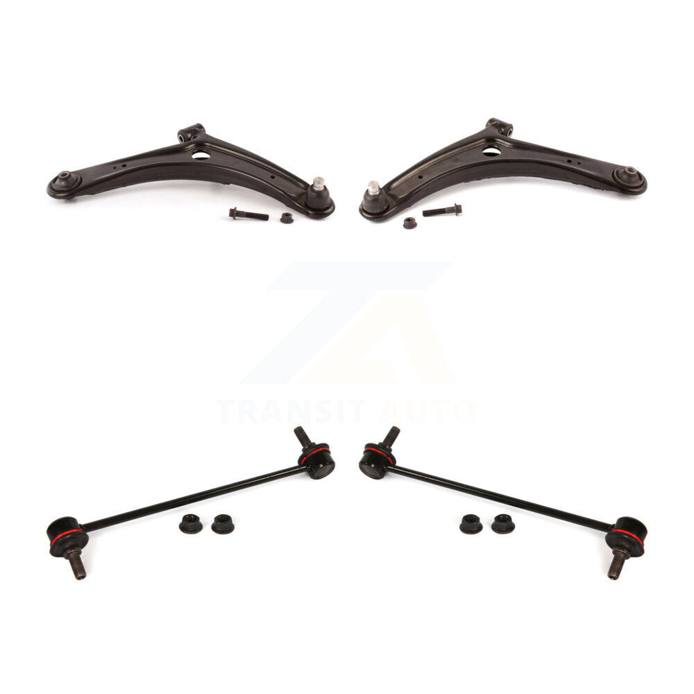 [Avant] Ensemble de bras de suspension et joint à rotule pour Mitsubishi RVR Outlander Lancer PHEV KTR-103644