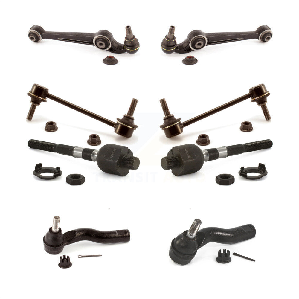 [Avant] Kit d'ensemble de bras de suspension et joint à rotule pour 2010 Lincoln MKZ KTR-103680 par TOR