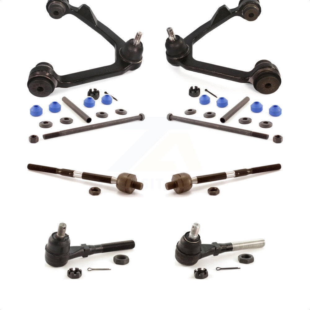 [Avant] Kit d'ensemble de bras de suspension et joint à rotule pour 1998-2001 Ford F-150 4WD KTR-103682 par TOR