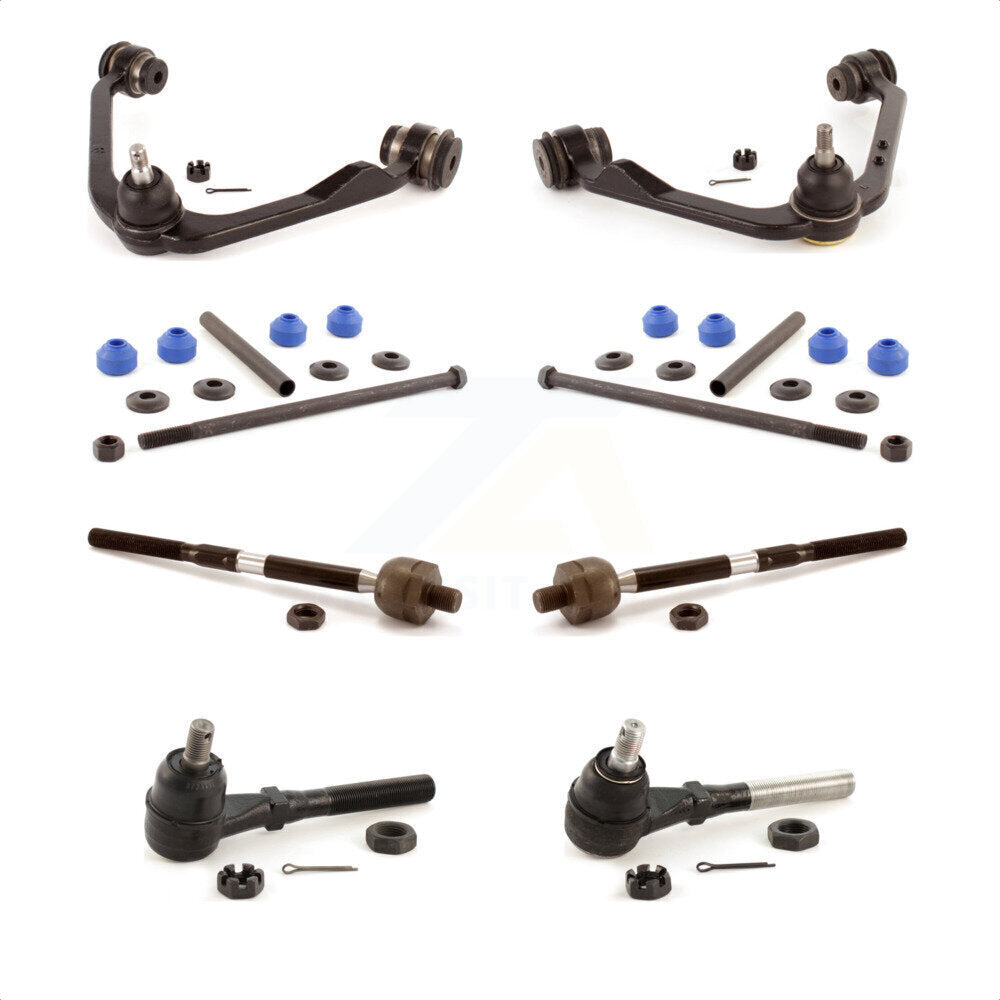 [Avant] Kit d'ensemble de bras de suspension et joint à rotule pour 1998-2001 Ford F-150 RWD KTR-103684 par TOR
