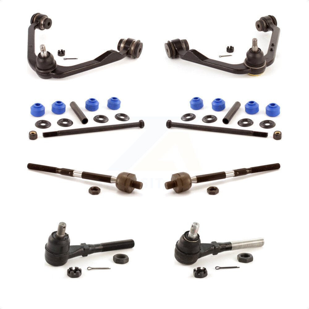 [Avant] Kit d'ensemble de bras de suspension et joint à rotule pour 1998-2001 Ford F-150 RWD KTR-103685 par TOR