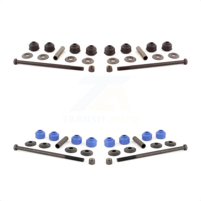 [Avant + Arrière] Kit de biellette de barre stabilisatrice de suspension pour 1982-2002 Chevrolet Camaro Pontiac Firebird KTR-103715 par TOR