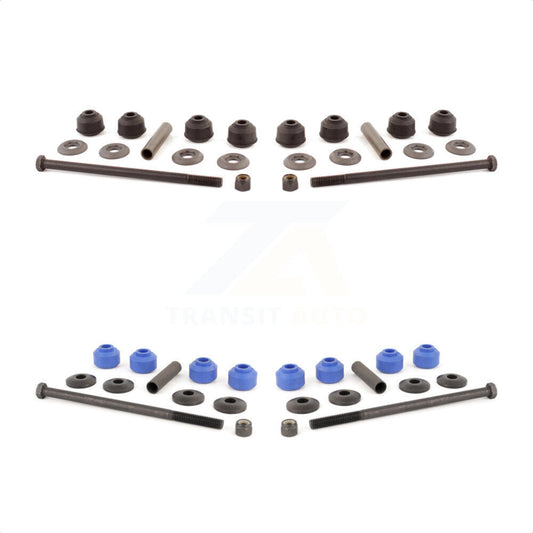 [Avant + Arrière] Kit de biellette de barre stabilisatrice de suspension pour 1982-2002 Chevrolet Camaro Pontiac Firebird KTR-103715 par TOR