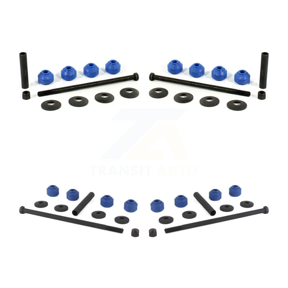 [Avant + Arrière] Kit de biellette de barre stabilisatrice de suspension pour 1990 Lincoln Town Car KTR-103716