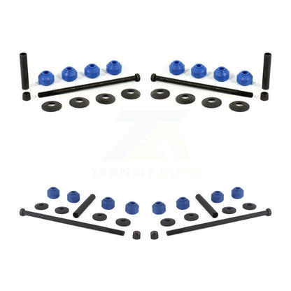 [Avant + Arrière] Kit de biellette de barre stabilisatrice de suspension pour 1990 Lincoln Town Car KTR-103716
