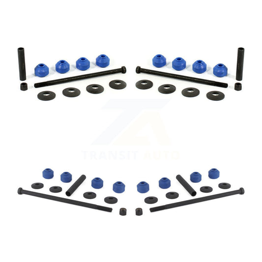 [Avant + Arrière] Kit de biellette de barre stabilisatrice de suspension pour 1990 Lincoln Town Car KTR-103716