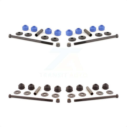 [Avant + Arrière] Kit de biellette de barre stabilisatrice de suspension pour 1982-2002 Chevrolet Camaro Pontiac Firebird KTR-103717 par TOR