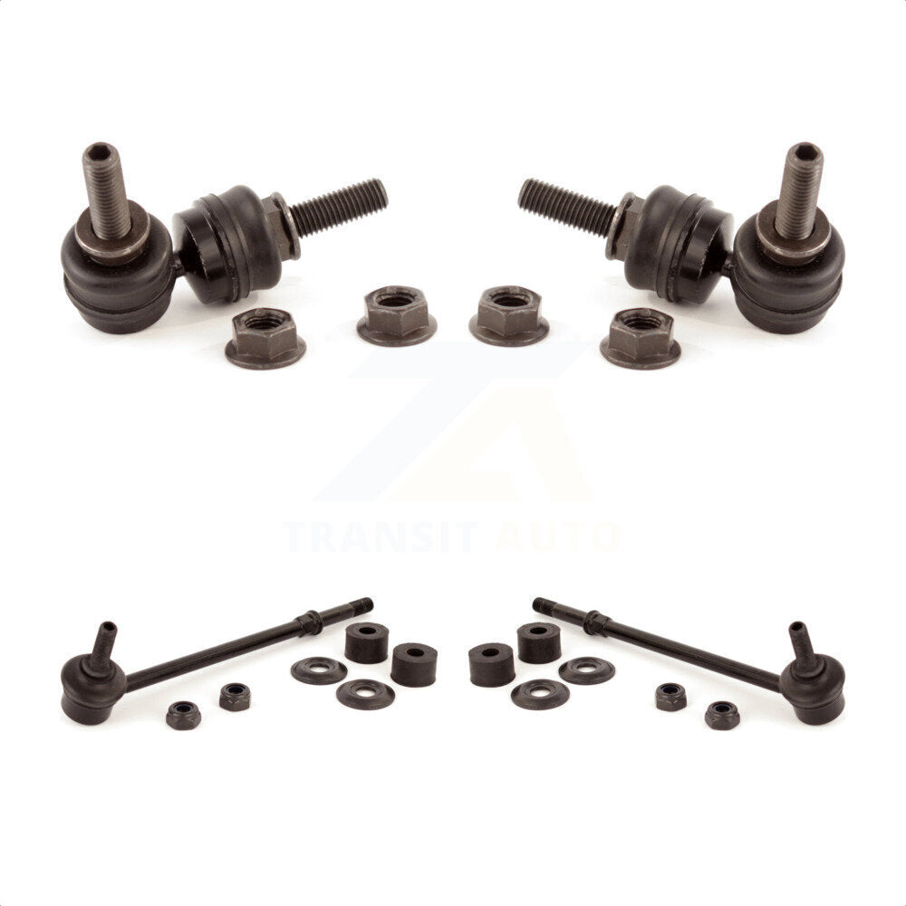[Avant + Arrière] Kit de biellette de barre stabilisatrice de suspension pour 1990-1995 Nissan Pathfinder KTR-103719 par TOR