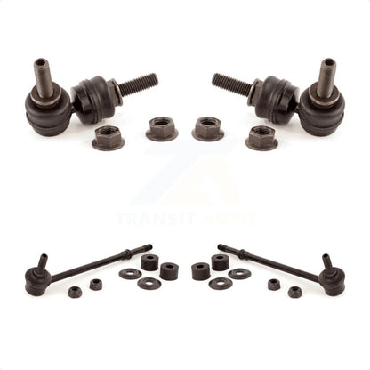 [Avant + Arrière] Kit de biellette de barre stabilisatrice de suspension pour 1990-1995 Nissan Pathfinder KTR-103719 par TOR