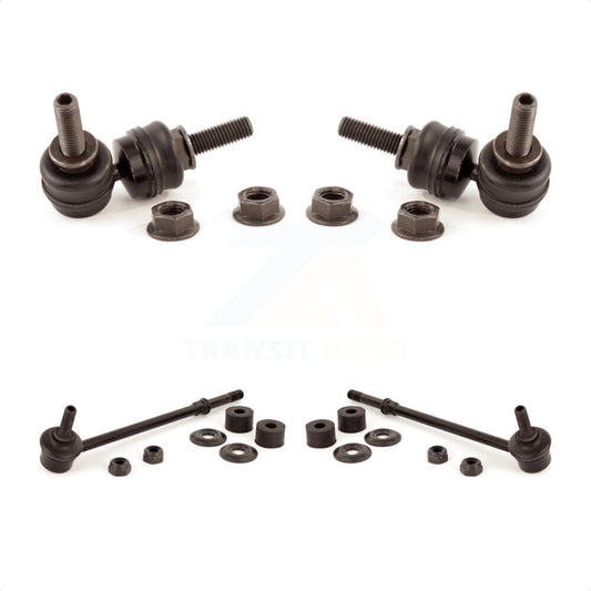 [Avant + Arrière] Kit de biellette de barre stabilisatrice de suspension pour 1990-1995 Nissan Pathfinder KTR-103719 par TOR