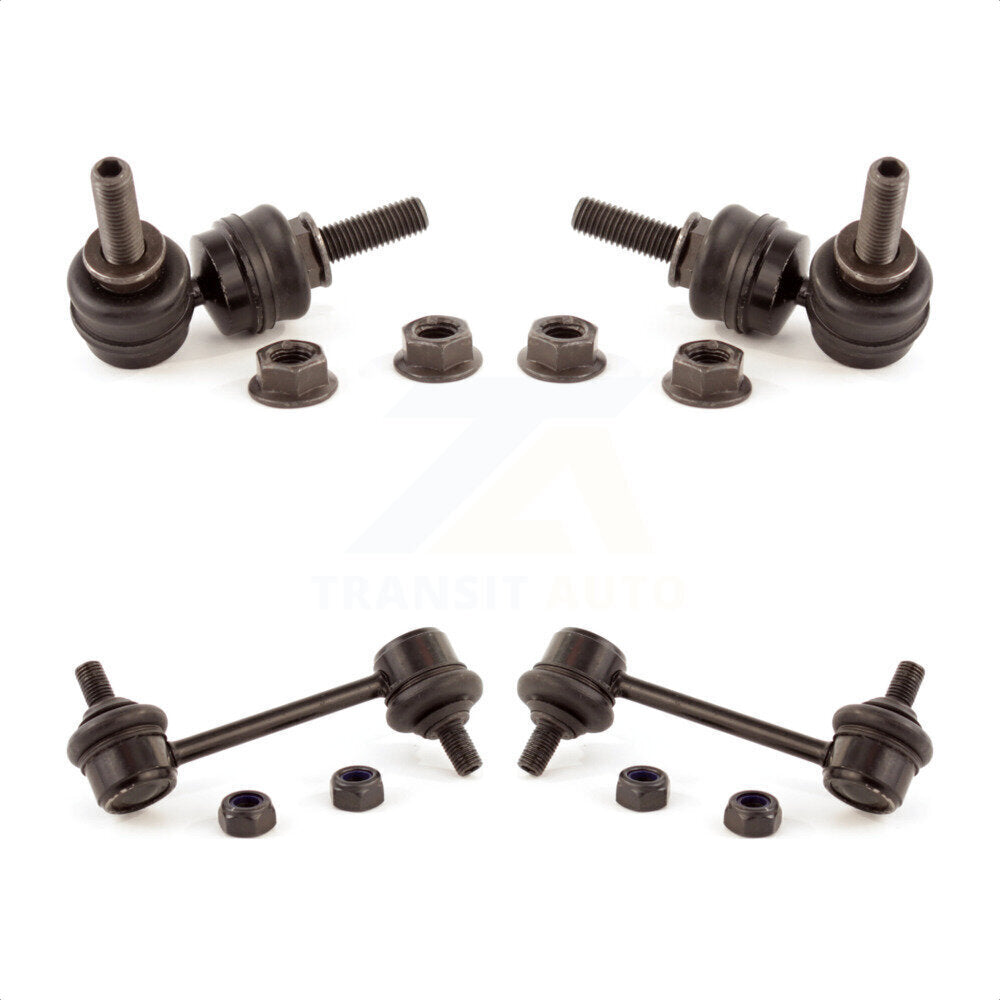 [Avant + Arrière] Kit de biellette de barre stabilisatrice de suspension pour 1990-1992 Toyota Corolla KTR-103720 par TOR