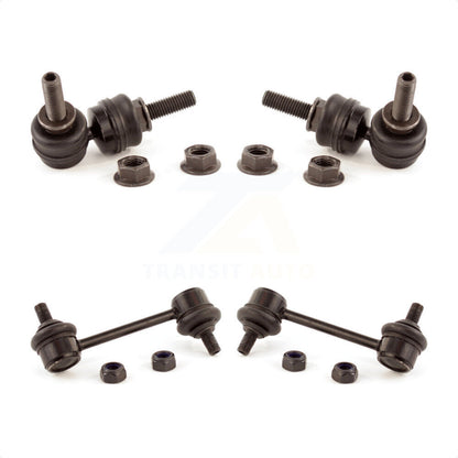 [Avant + Arrière] Kit de biellette de barre stabilisatrice de suspension pour 1990-1992 Toyota Corolla KTR-103720 par TOR