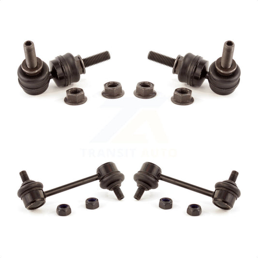 [Avant + Arrière] Kit de biellette de barre stabilisatrice de suspension pour 1990-1992 Toyota Corolla KTR-103720 par TOR