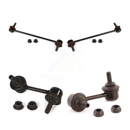 [Avant et Arrière] Kit de biellette de barre stabilisatrice de suspension pour 2007-2013 Mitsubishi Outlander KTR-103730