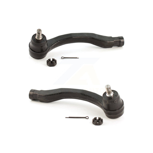 [Avant] Kit d'extrémité de biellette de direction pour Honda Civic Fit CR-V Acura Integra Insight del Sol CRX EL KTR-103754