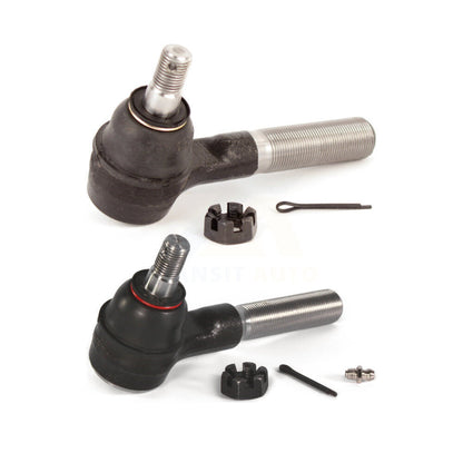 [Avant] Kit d'extrémité de biellette de direction pour Ford F-150 Ranger F-250 F-350 Bronco Mazda B2300 F-100 B4000 B3000 KTR-103755
