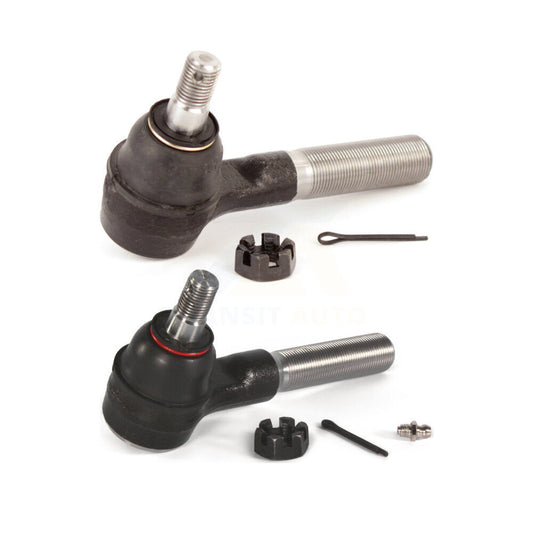 [Avant] Kit d'extrémité de biellette de direction pour Ford F-150 Ranger F-250 F-350 Bronco Mazda B2300 F-100 B4000 B3000 KTR-103755
