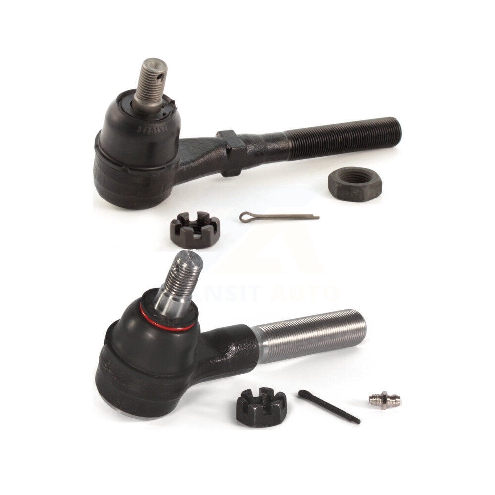 [Avant Extérieur] Extrémité de biellette de direction pour 1997 Ford F-250 RWD with Coil front springs KTR-103758