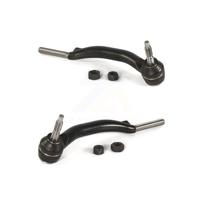 [Avant] Kit d'extrémité de biellette de direction pour 2002 Chevrolet Trailblazer GMC Envoy Oldsmobile Bravada EXT XL avec 14mm Diameter Thread KTR-103774