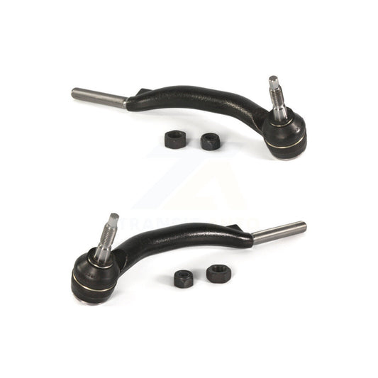 [Avant] Kit d'extrémité de biellette de direction pour 2002 Chevrolet Trailblazer GMC Envoy Oldsmobile Bravada EXT XL avec 14mm Diameter Thread KTR-103774