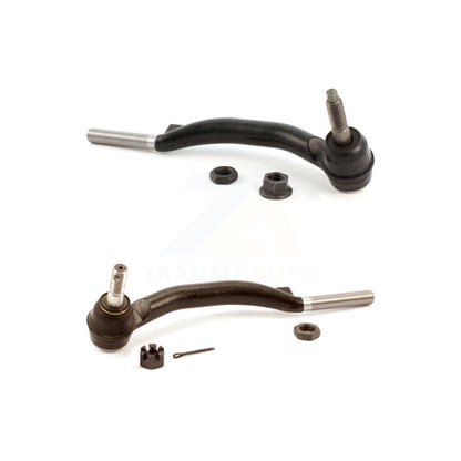 [Avant] Kit d'extrémité de biellette de direction pour Chevrolet Trailblazer GMC Envoy EXT XL Buick Rainier Oldsmobile Bravada XUV SSR Isuzu Ascender Saab 9-7x KTR-103783