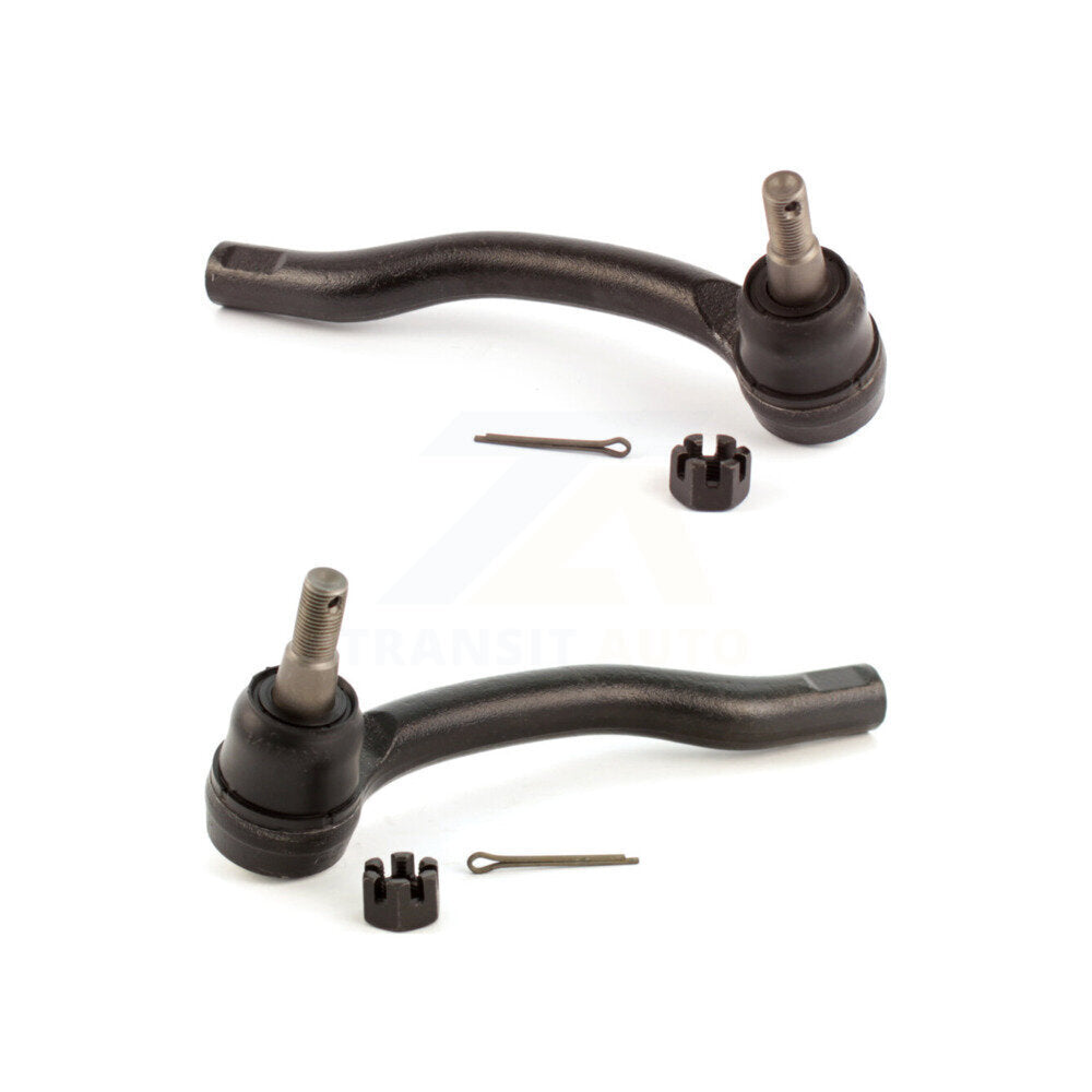 [Avant] Kit d'extrémité de biellette de direction pour INFINITI G37 Q50 G35 M35 Nissan 370Z QX50 Q60 EX35 M37 G25 Q70 Q70L M45 Q40 M56 EX37 M35h KTR-103812