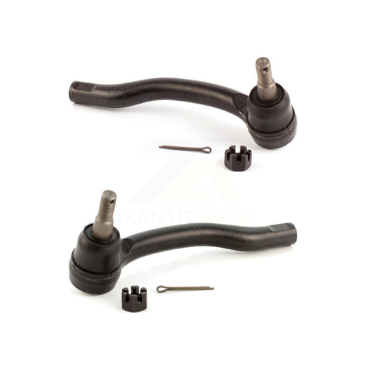 [Avant] Kit d'extrémité de biellette de direction pour INFINITI G37 Q50 G35 M35 Nissan 370Z QX50 Q60 EX35 M37 G25 Q70 Q70L M45 Q40 M56 EX37 M35h KTR-103812