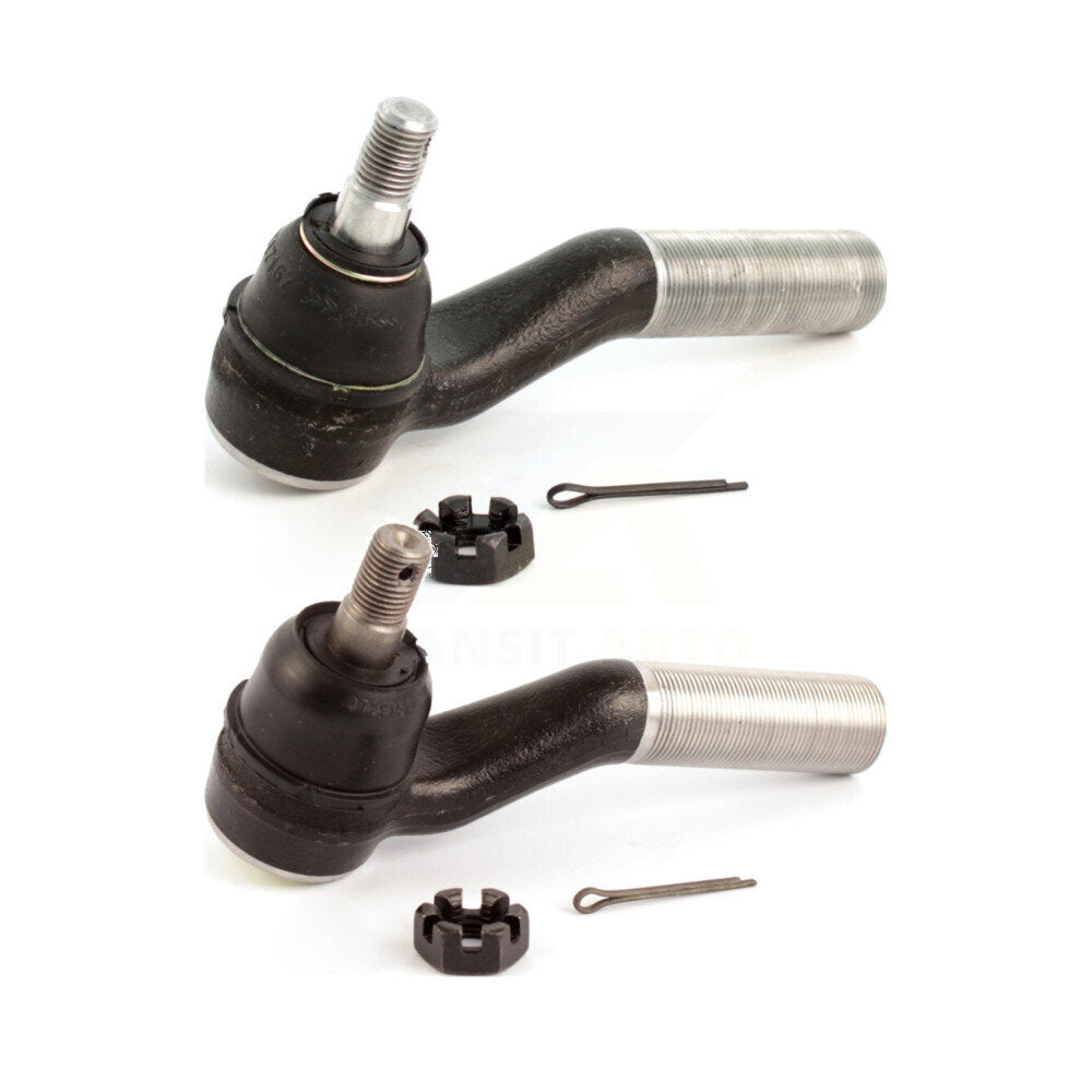[Avant] Kit d'extrémité de biellette de direction pour Ford E-350 Super Duty E-250 E-150 E-450 KTR-103826