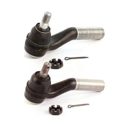 [Avant] Kit d'extrémité de biellette de direction pour Ford E-350 Super Duty E-250 E-150 E-450 KTR-103826