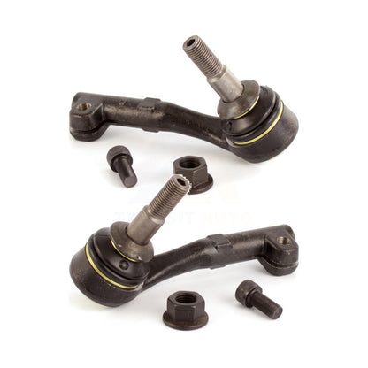 [Avant] Kit d'extrémité de biellette de direction pour BMW 328i 335i X1 325i 128i 330i M3 Z4 135i 335d 335is 135is 1 Series M 323i KTR-103851