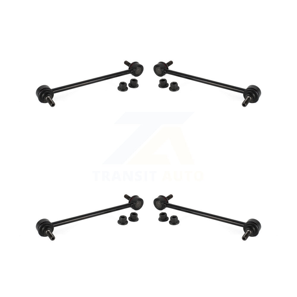 [Avant + Arrière] Kit de biellette de barre stabilisatrice de suspension pour Jeep Renegade Fiat 500X FWD KTR-103926