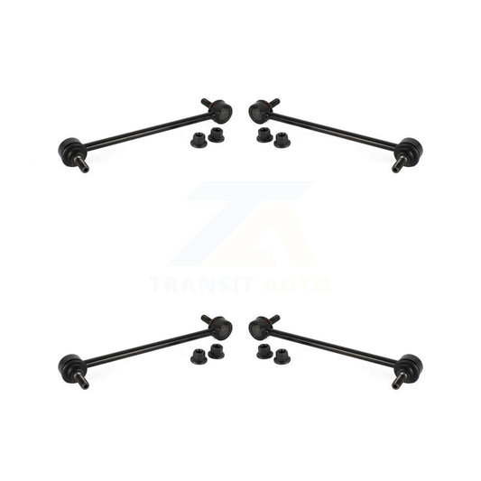 [Avant + Arrière] Kit de biellette de barre stabilisatrice de suspension pour Jeep Renegade Fiat 500X FWD KTR-103926