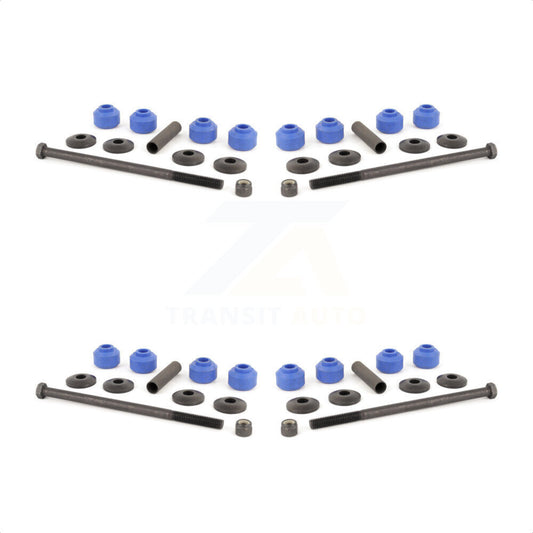 [Avant + Arrière] Kit de biellette de barre stabilisatrice de suspension pour 1982-2002 Chevrolet Camaro Pontiac Firebird KTR-103927 par TOR