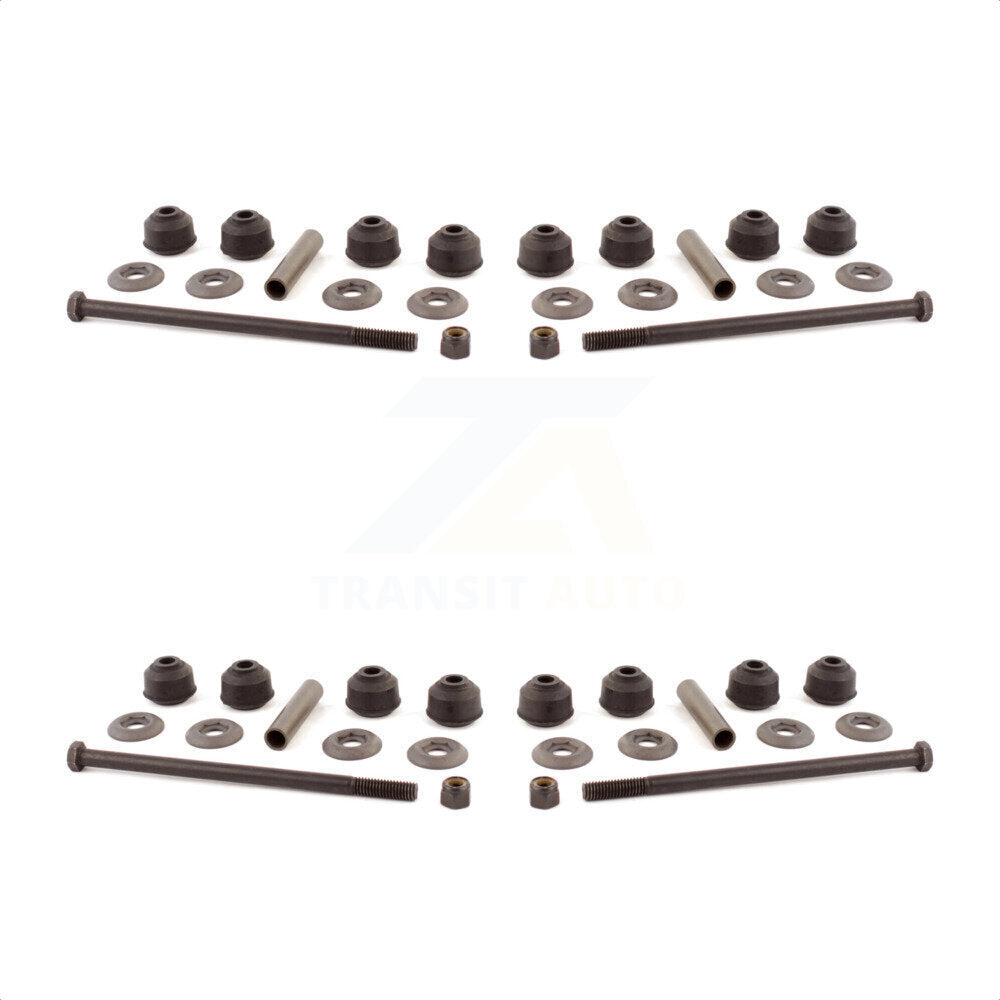 [Avant + Arrière] Kit de biellette de barre stabilisatrice de suspension pour 1982-2002 Chevrolet Camaro Pontiac Firebird KTR-103928 par TOR