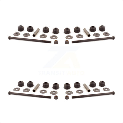 [Avant + Arrière] Kit de biellette de barre stabilisatrice de suspension pour 1982-2002 Chevrolet Camaro Pontiac Firebird KTR-103928 par TOR