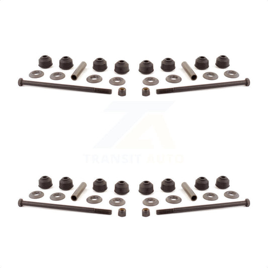 [Avant + Arrière] Kit de biellette de barre stabilisatrice de suspension pour 1982-2002 Chevrolet Camaro Pontiac Firebird KTR-103928 par TOR