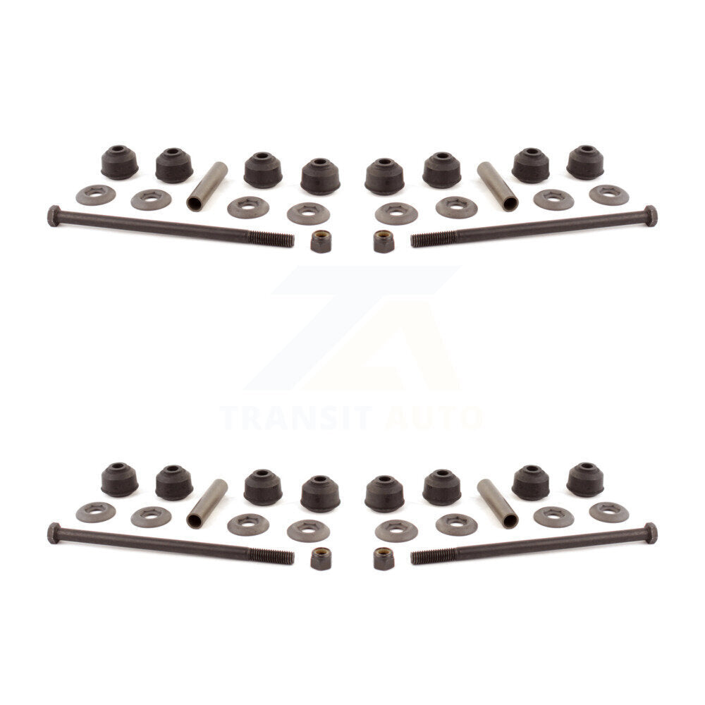 [Avant + Arrière] Kit de biellette de barre stabilisatrice de suspension pour 1982-2002 Chevrolet Camaro Pontiac Firebird KTR-103928
