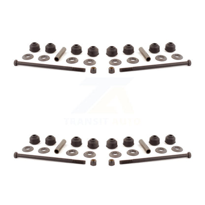 [Avant + Arrière] Kit de biellette de barre stabilisatrice de suspension pour 1982-2002 Chevrolet Camaro Pontiac Firebird KTR-103928